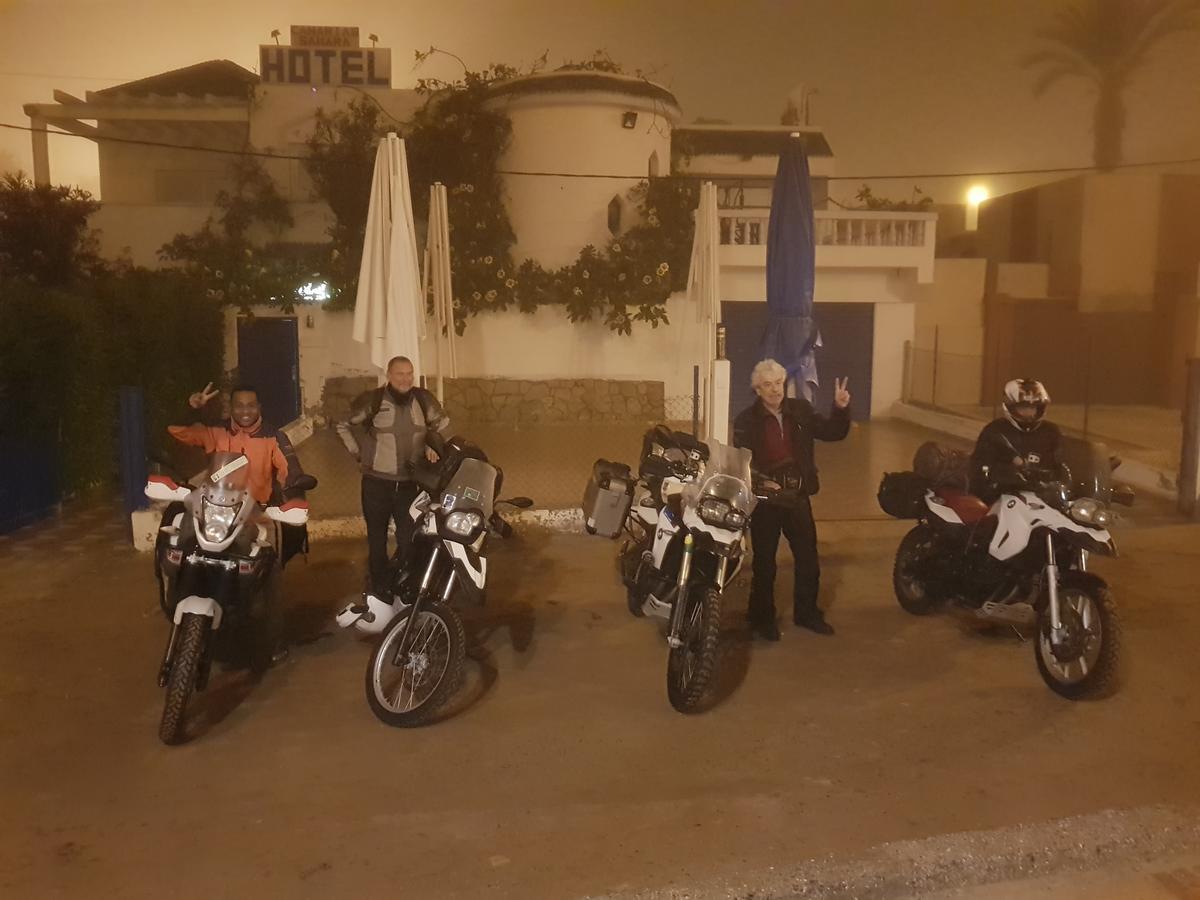 Hotel Canarias Sahara Tan-Tan Ngoại thất bức ảnh